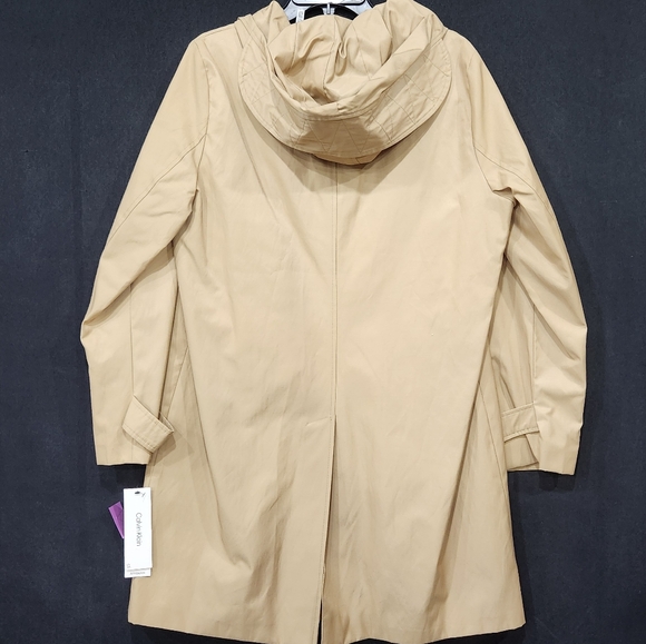 🆕️ Calvin Klein Attributes Hoody Rain Coat - Picture 15 of 16